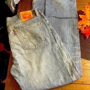 Mens Levi jeans